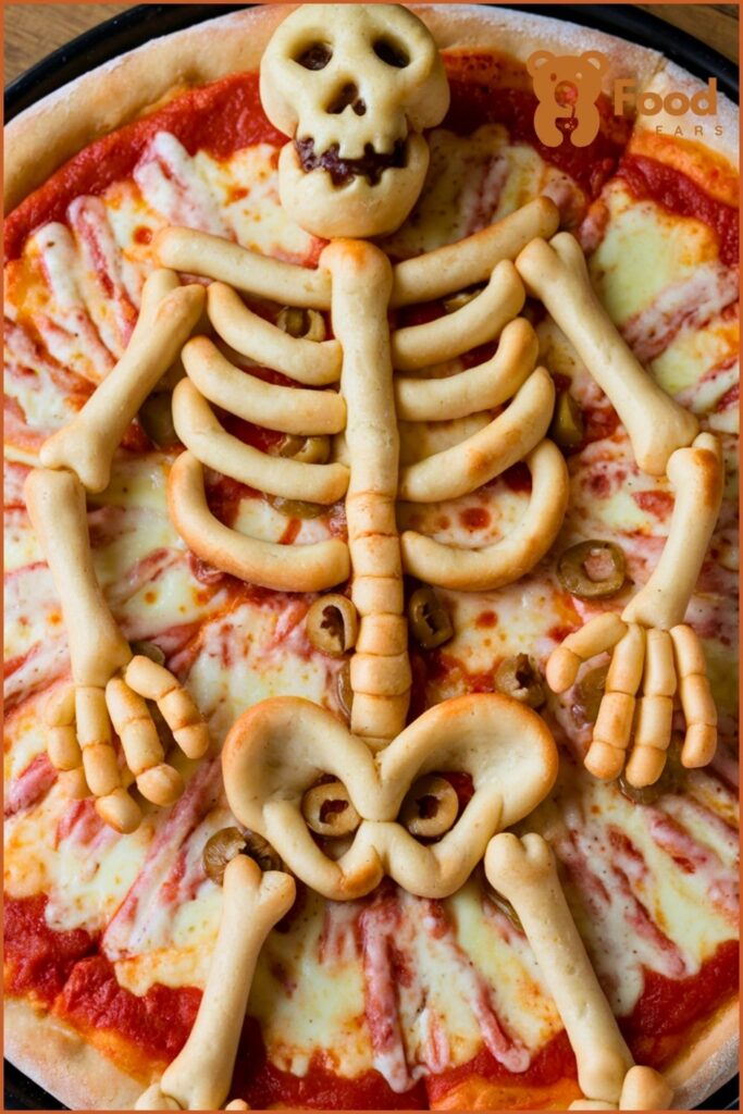 Spooky Pizza Ideas - Witch's Hat Pizza for Halloween