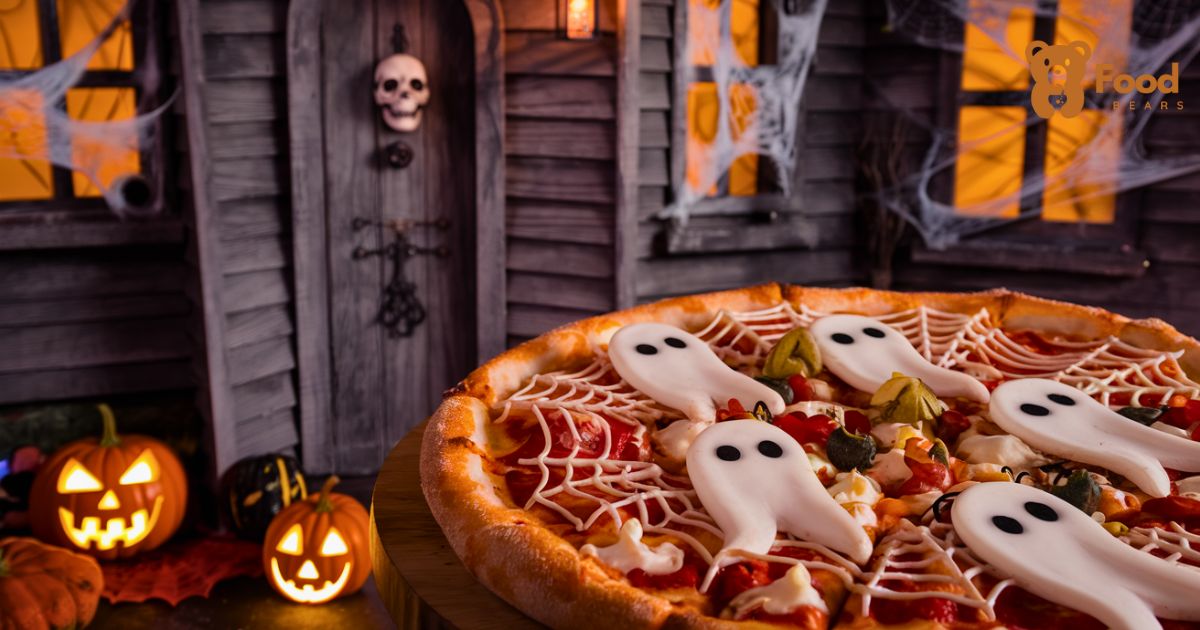 Spooky Pizza Ideas