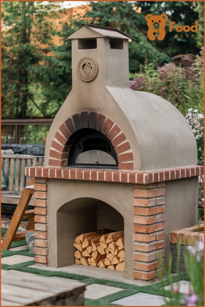 DIY Brick Pizza Oven - Tuscan Terrace Pizza Oven