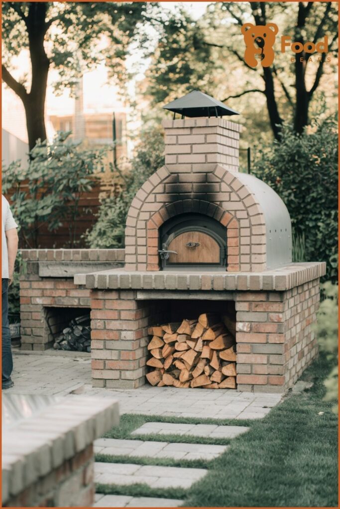 DIY Brick Pizza Oven - Urban Backyard Brick Oven