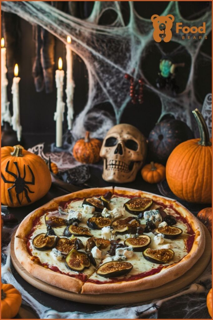 Halloween Pizza Party Ideas - Witch's Brew Pizza for Halloween Pizza Party