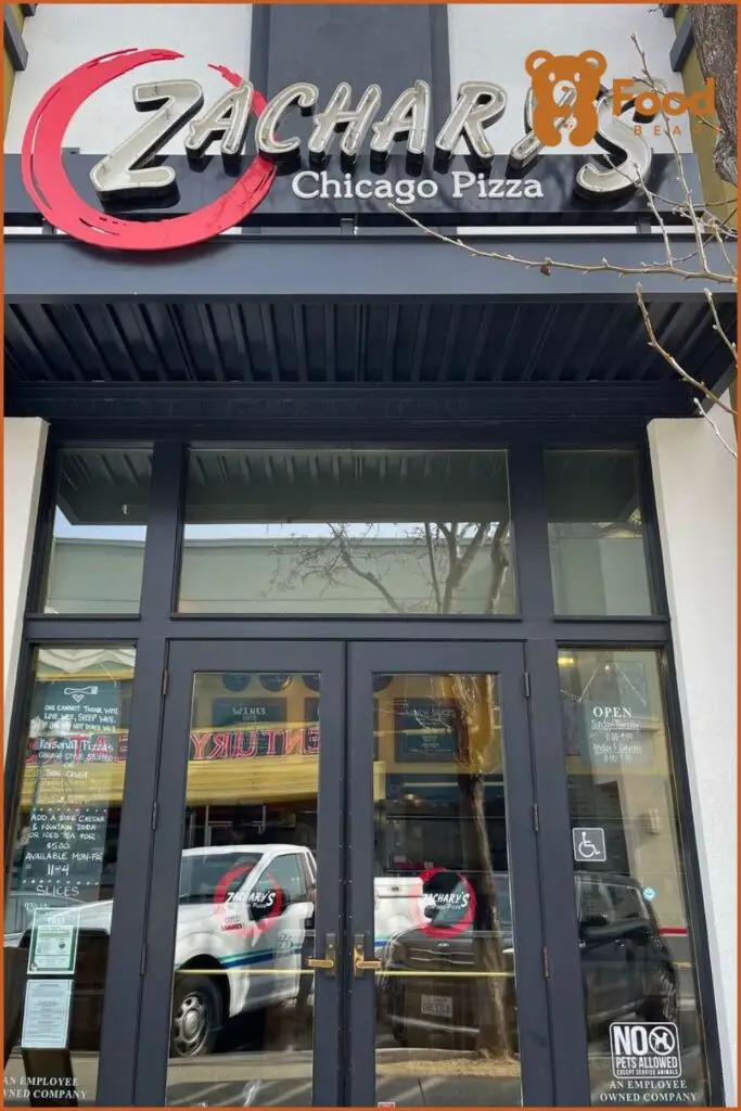 Pizza Places in Berkeley - Zachary’s Chicago Pizza