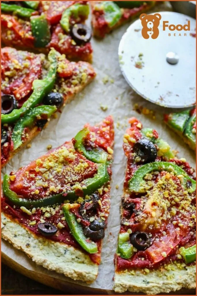 Dairy-Free Pizza Dough - Zucchini Pizza Dough