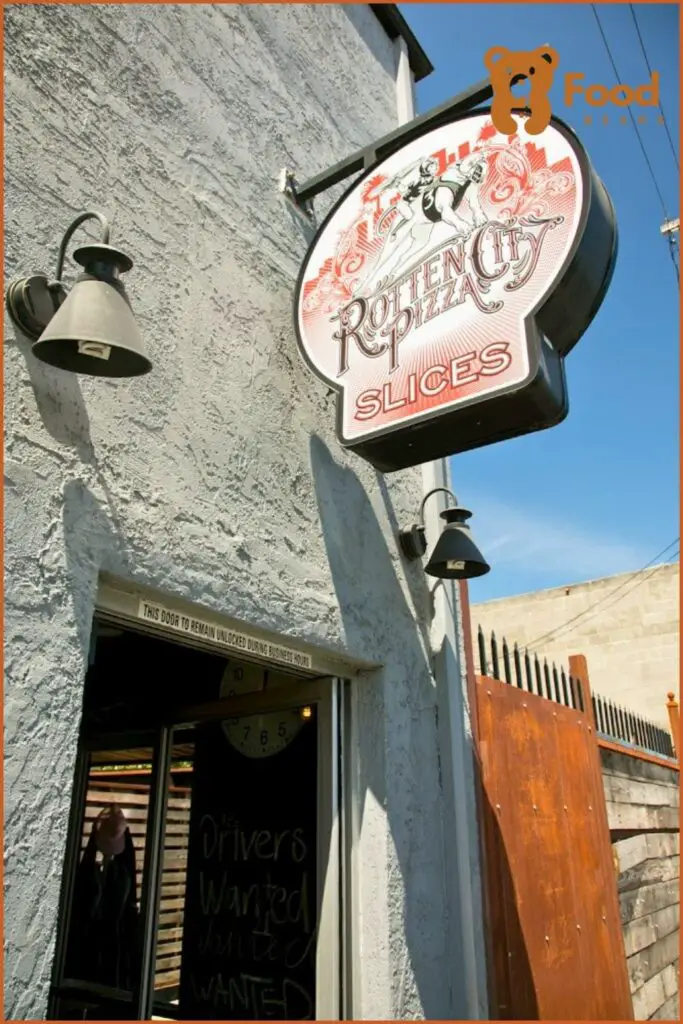 Pizza Places in Berkeley - rotten city pizza