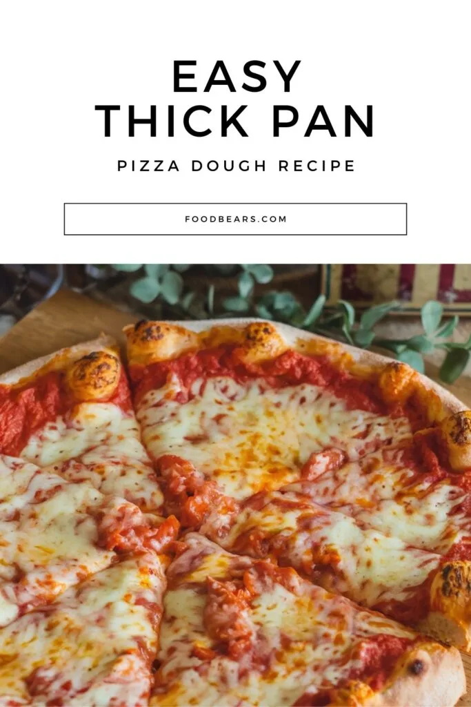 Thick Pizza Dough Recipes - Easy Thick Pan Pizza Dough Recipe
