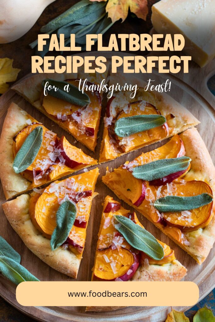 Fall Flatbread Recipes