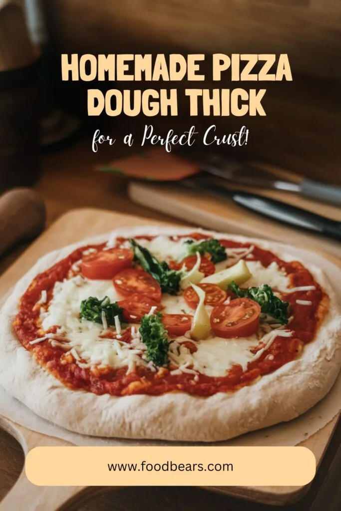 Thick Pizza Dough Recipes - Homemade Pizza Dough Thick
