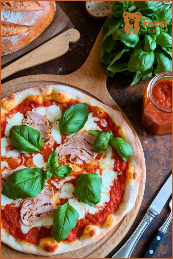 Margherita Turkey Pizza