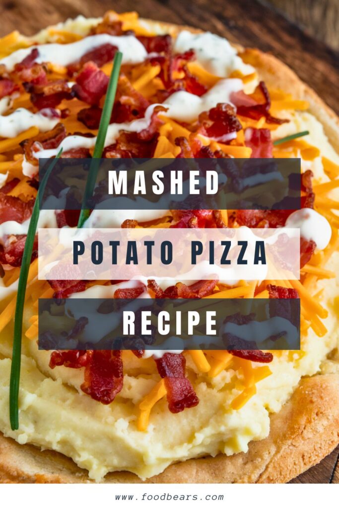 Mashed Potato Pizza Recipe