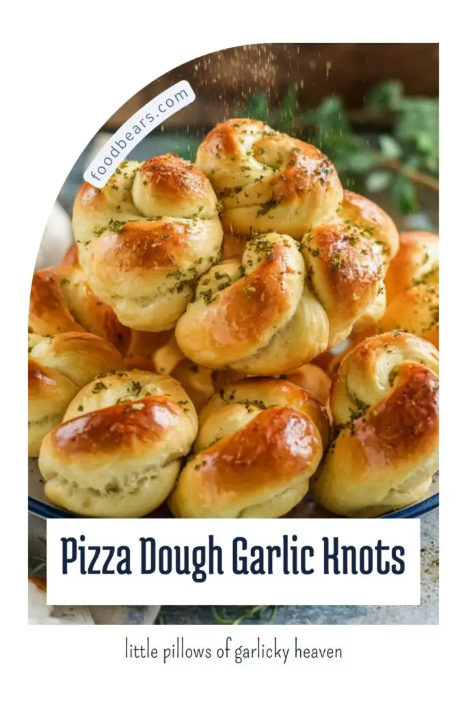Garlic Pizza Dough Recipes - Pizza Dough Garlic Knots