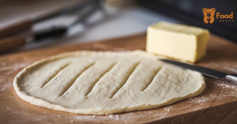 Pizza Dough with Butter