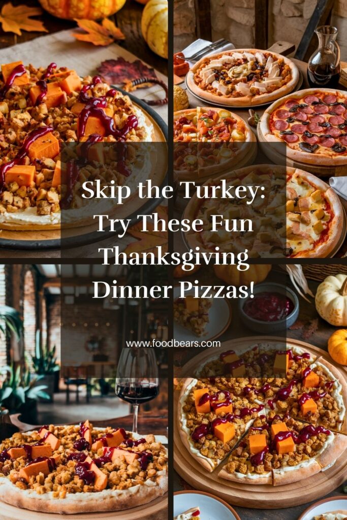 Thanksgiving Pizza Party - Thanksgiving Dinner Ideas Besides Turkey