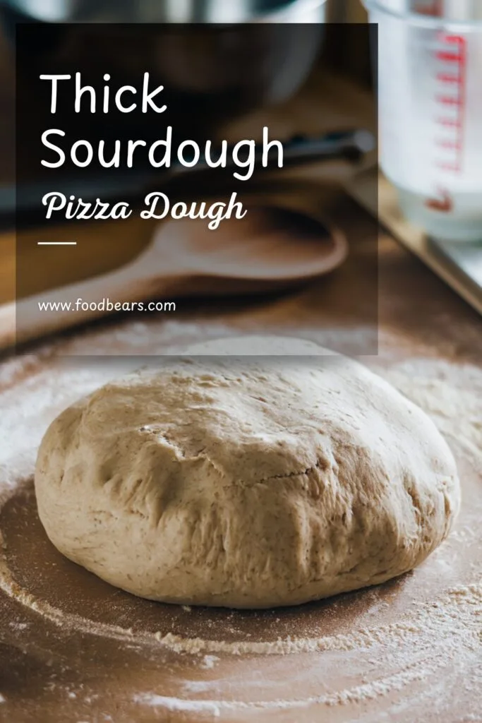 Thick Pizza Dough Recipes - Thick Sourdough Pizza Dough