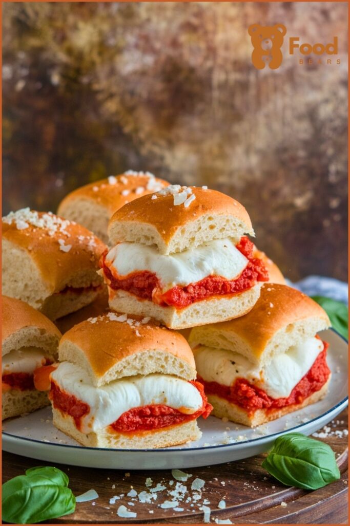 Pizza Sliders Hawaiian Rolls - Cheese Pizza Sliders Hawaiian Rolls