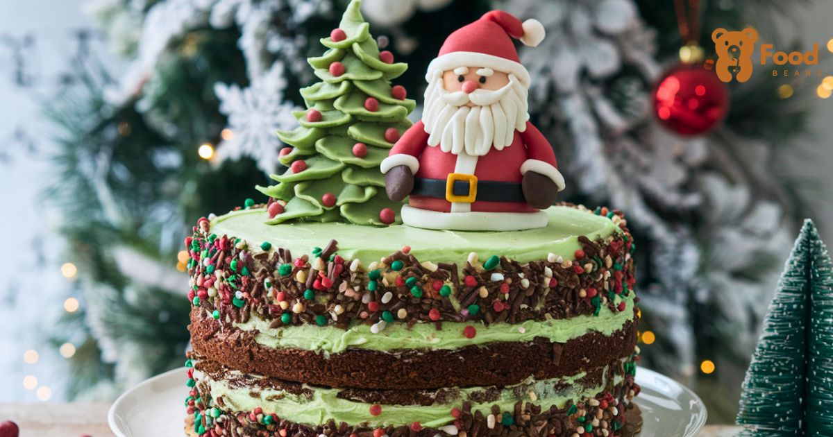 Christmas Cake Designs