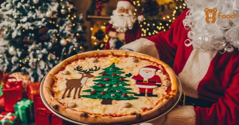 Christmas Pizza Party