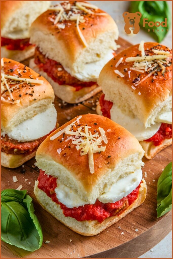 Pizza Sliders Hawaiian Rolls - Italian Pizza Sliders Hawaiian Rolls