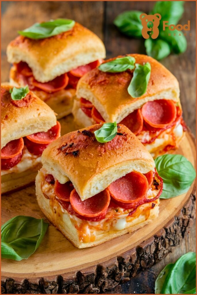 Pizza Sliders Hawaiian Rolls - Pizza Sliders Hawaiian Rolls Half Baked Harvest