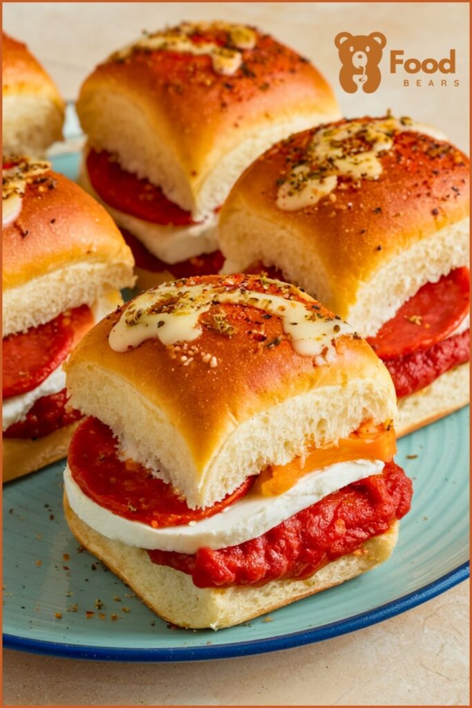 Pizza Sliders Hawaiian Rolls - Pizza Sliders Using Hawaiian Rolls