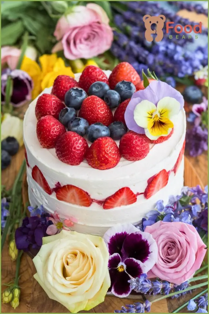 16 Fun & Quick Berry Chantilly Cakes Recipes In 30 Minutes