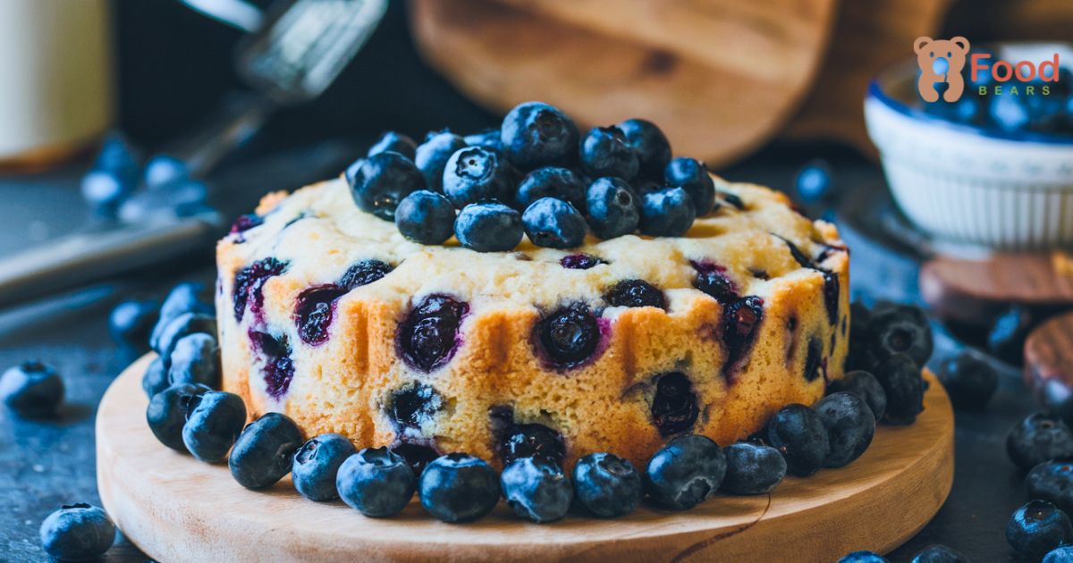 Blueberry Breakfast Cake