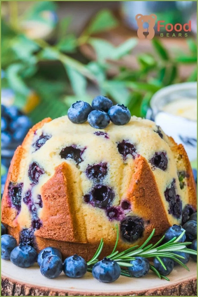 Blueberry Buttermilk Breakfast Cake