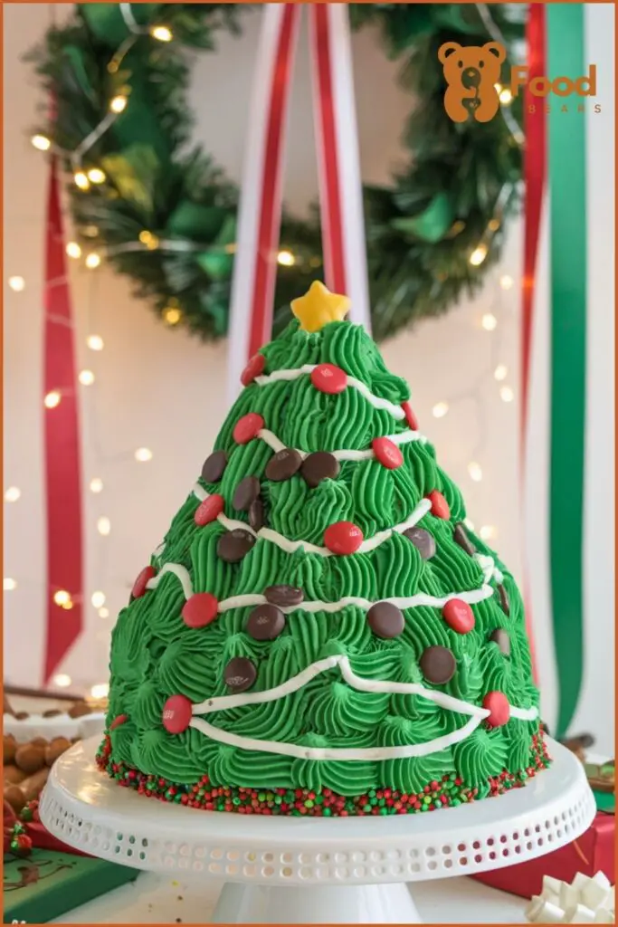 Christmas Tree Cake Ornament