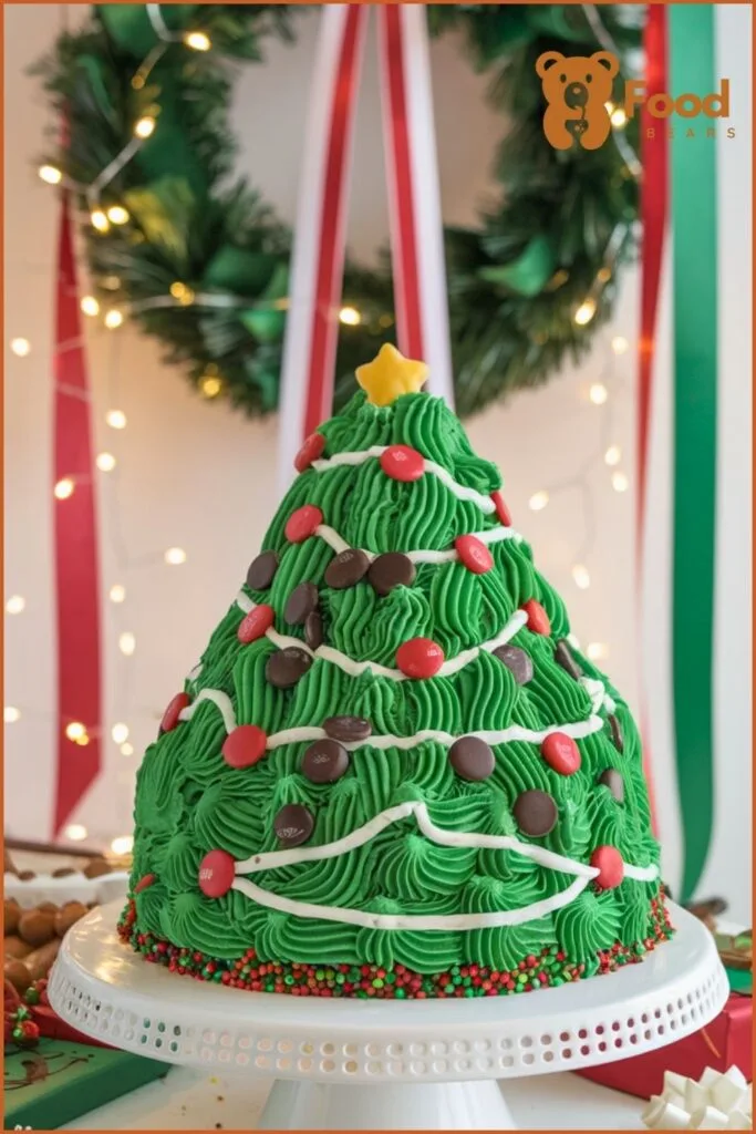 Christmas Tree Cake Ornament