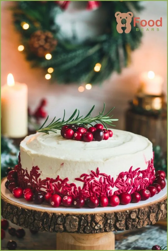 Cranberry Christmas Cake Recipe (The Classic)