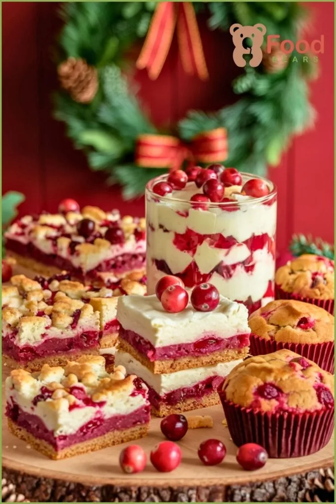 Cranberry Desserts Christmas (Assorted Ideas)