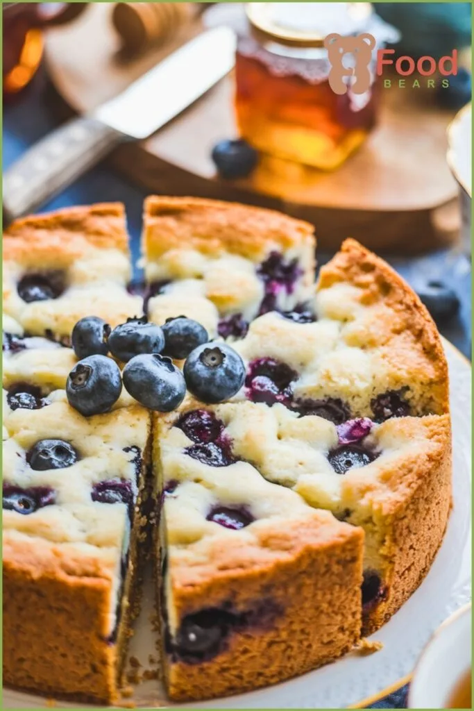 Gluten-Free Blueberry Breakfast Cake