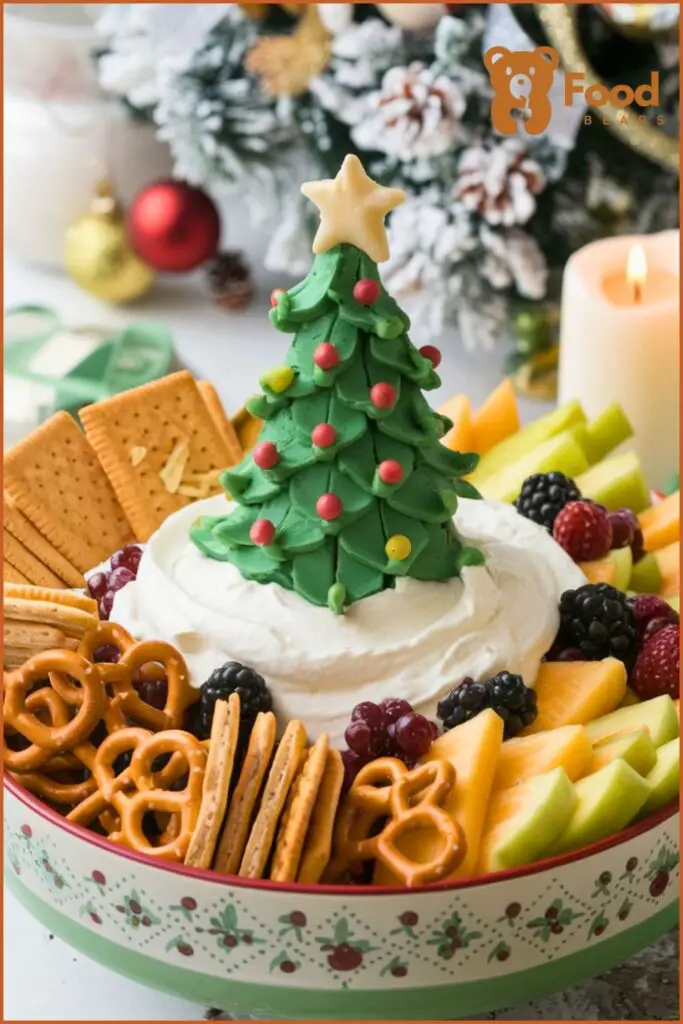Hostess Christmas Tree Cake Dip