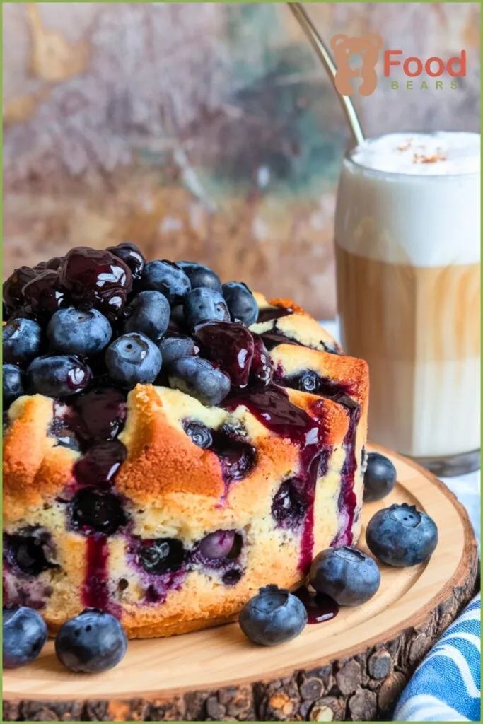 Vegan Blueberry Breakfast Cake