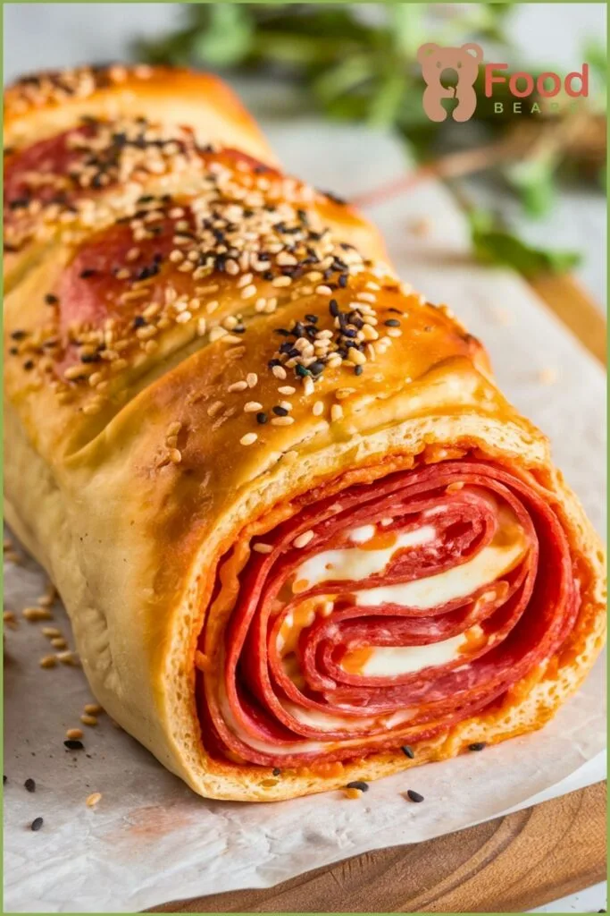 Air Fryer Stromboli With Pizza Dough