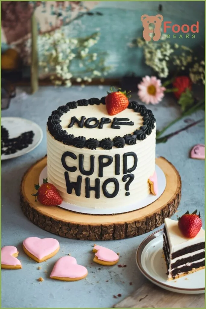 Anti-Valentine Cake Ideas
