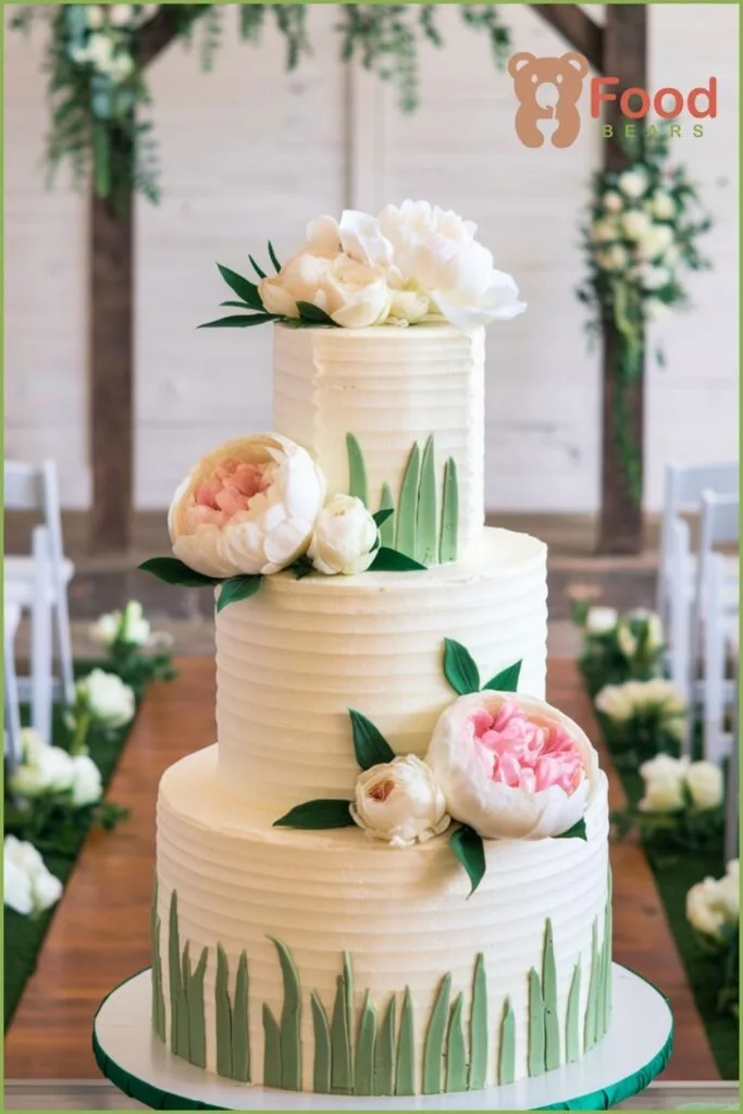 Bridal Shower Cake Flowers