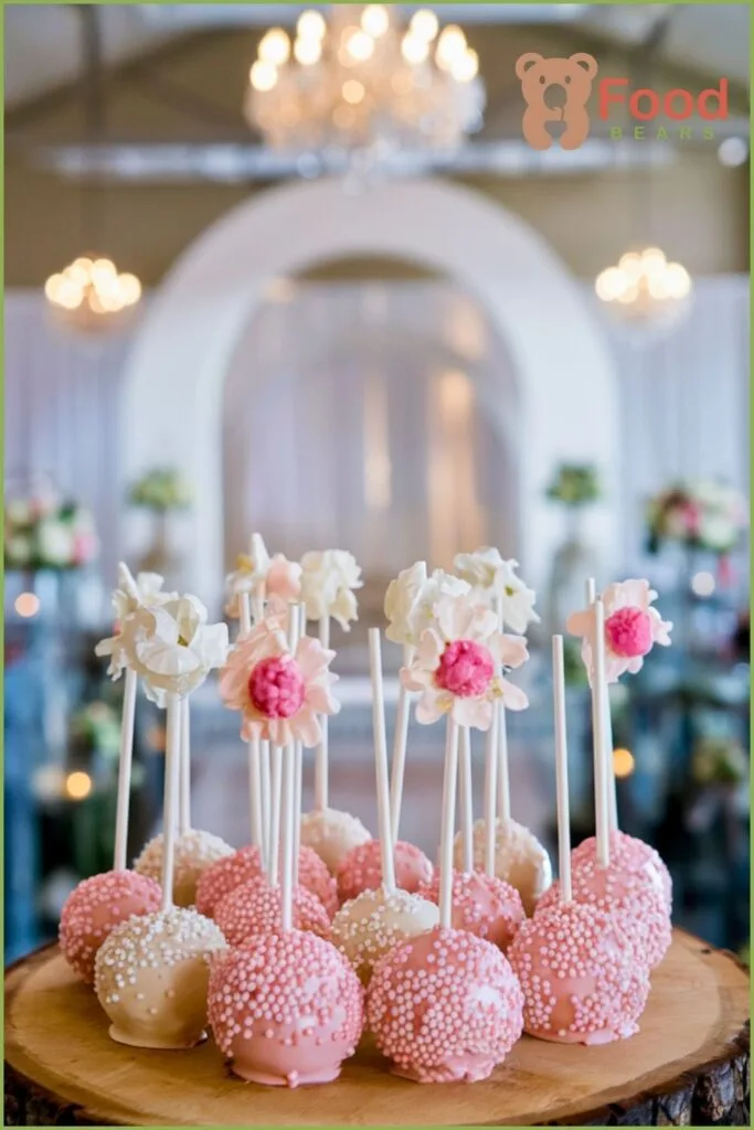 Bridal Shower Cake Pops Ideas