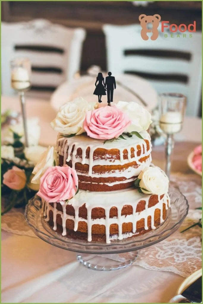 DIY Bridal Shower Cake