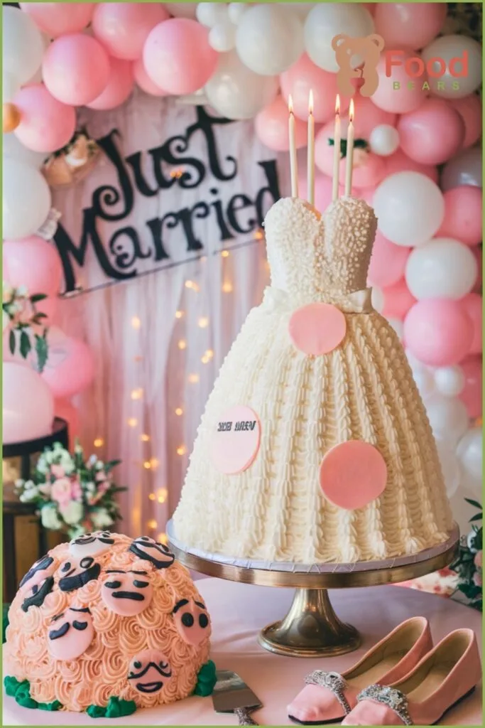 Funny Bridal Shower Cake Ideas