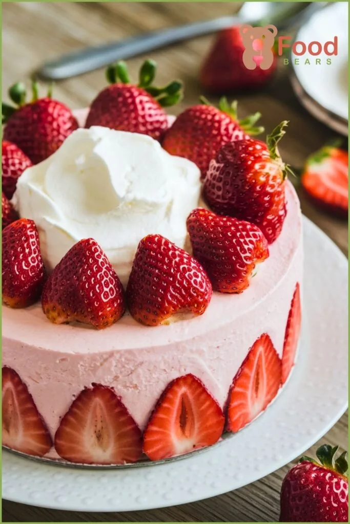 Gluten-Free Strawberry Cake Recipe