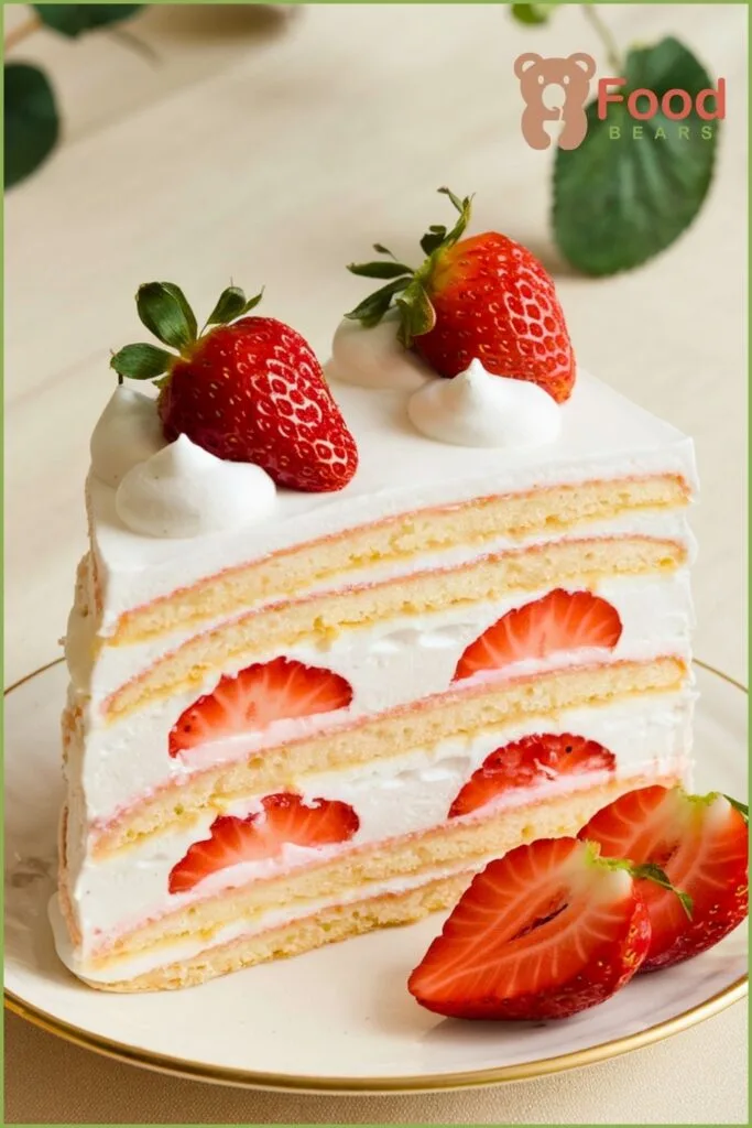 Japanese Strawberry Cake Recipe
