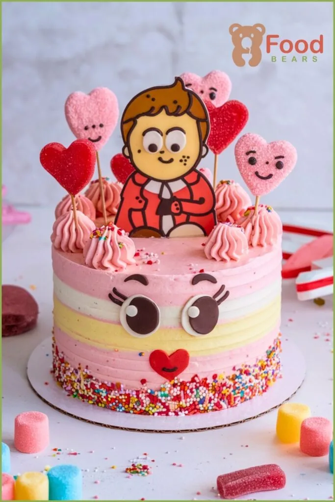Kids Valentine Cake Ideas