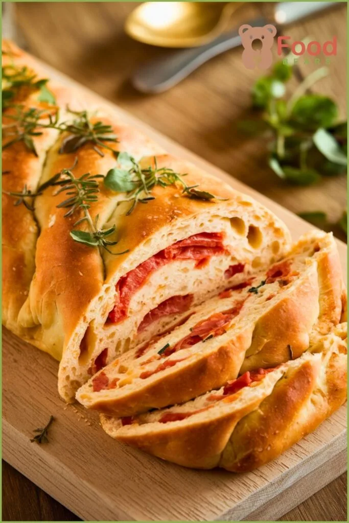Pizza Stromboli with Frozen Bread Dough