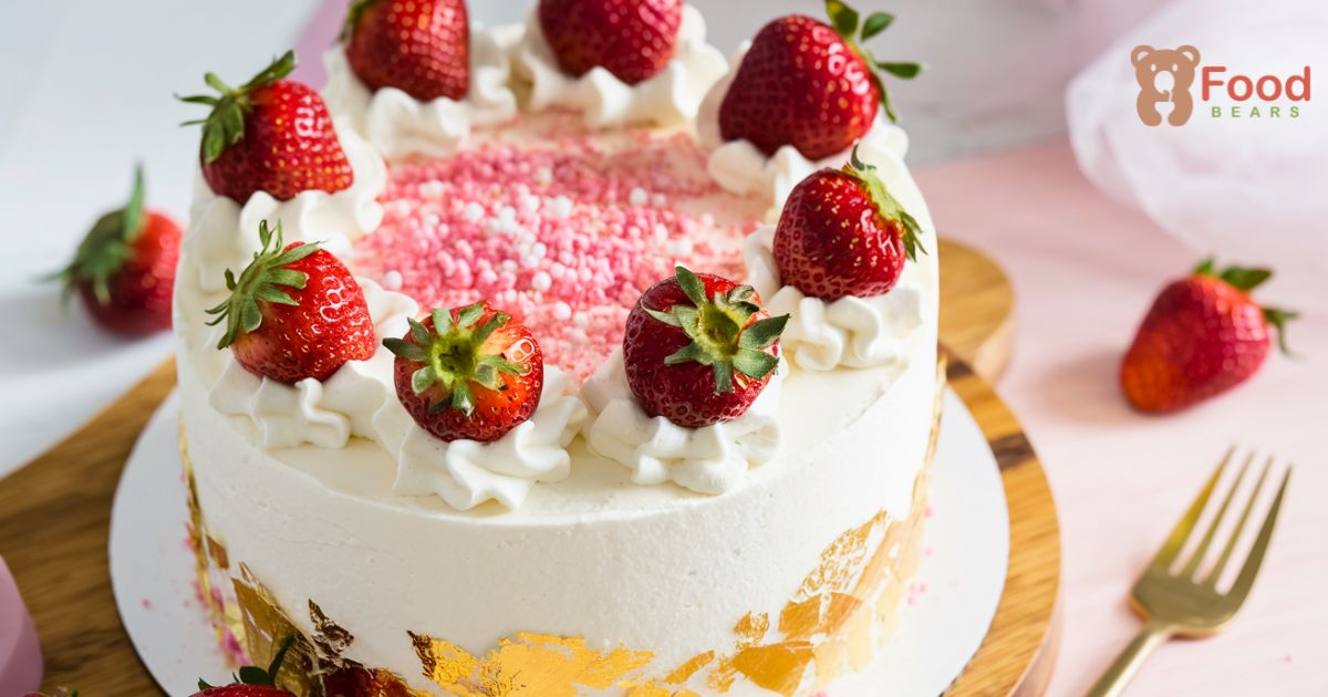 Strawberry Cake Decorations