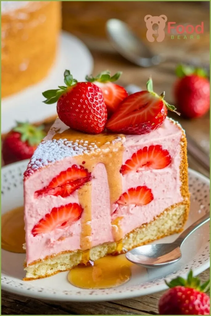 Strawberry Tres Leches Cake Recipe