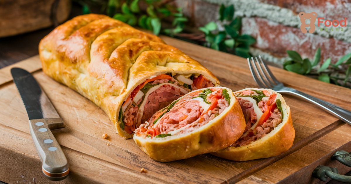 Stromboli With Pizza Dough