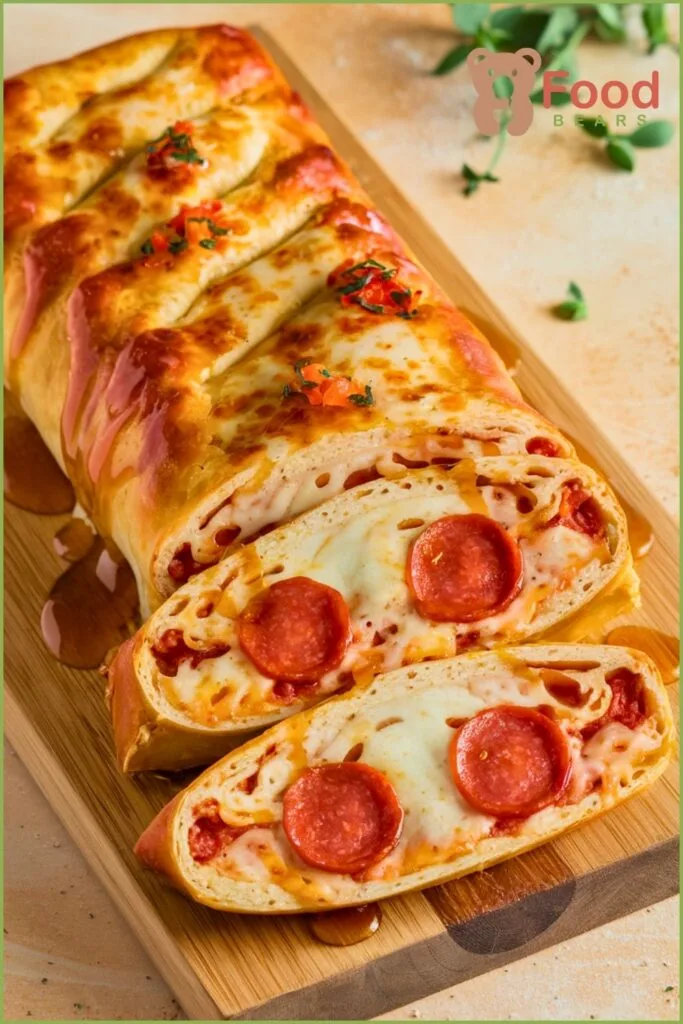 Stromboli with Pillsbury Pizza Dough