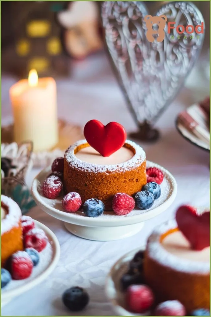 Valentine Day Mini Cake