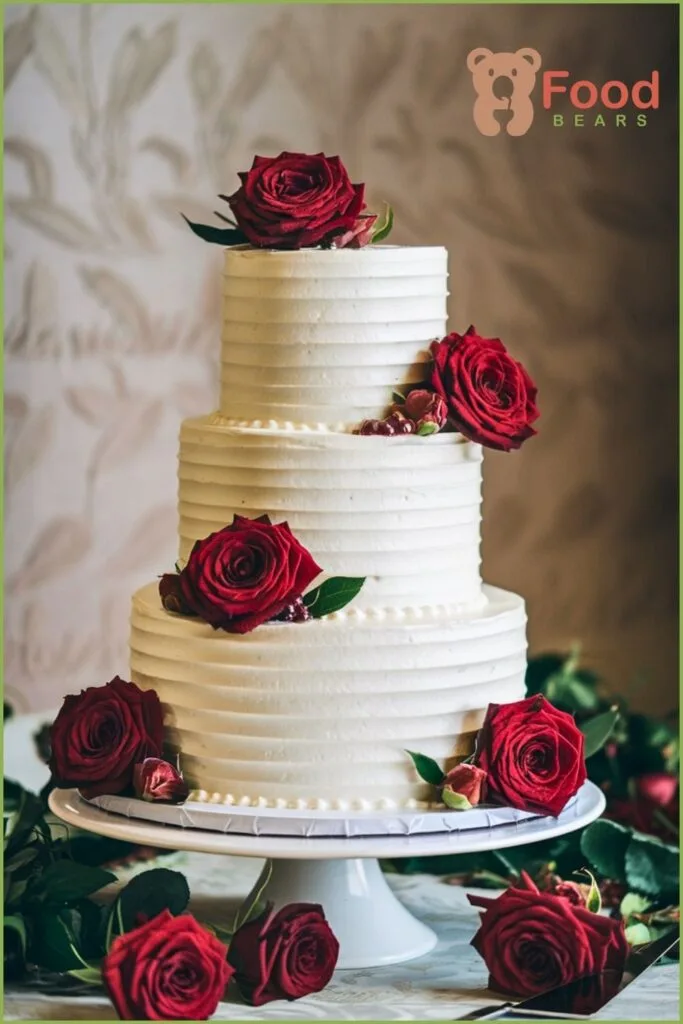 Valentine Wedding Cake