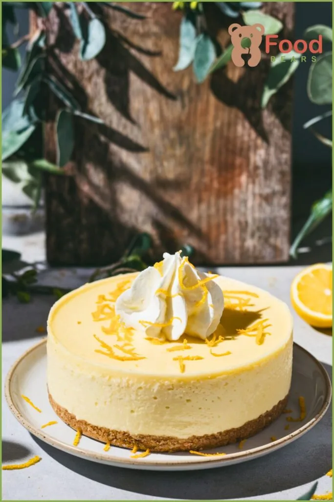 Lemon Cream Cheesecake